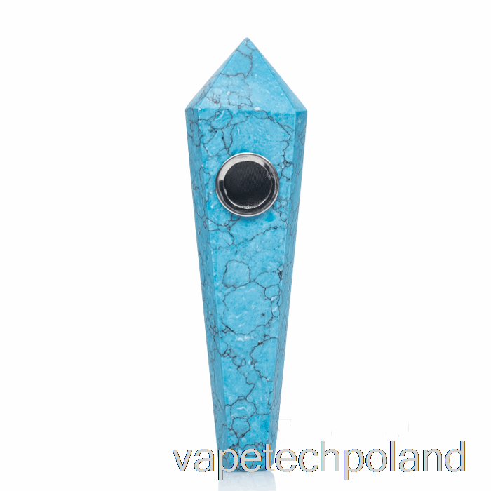 Vape Pod Astral Project Rurki Z Kamieni Szlachetnych W Kolorze Niebieskim Turkusowym